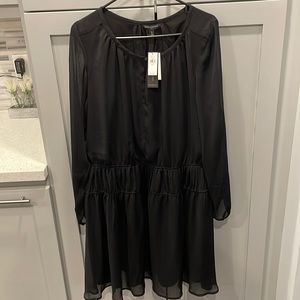 Banana Republic light black dress size XL